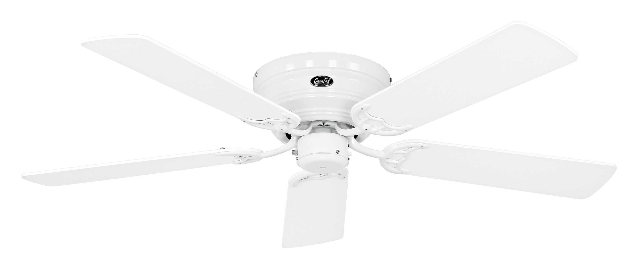 CasafanDeckenventilator Classic Flat 132-III WE